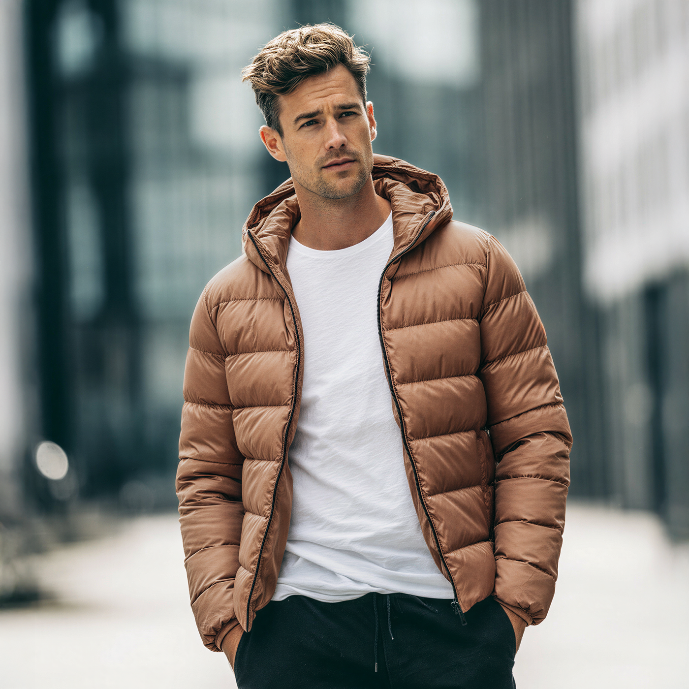 Ανδρικό Χειμωνιάτικο Μπουφάν