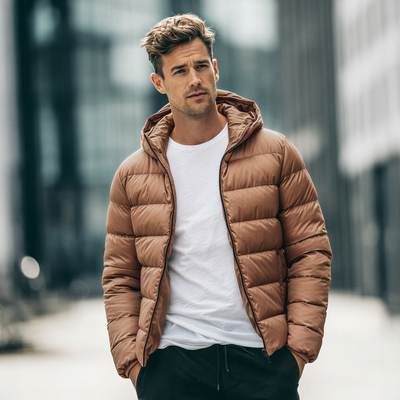 Ανδρικό Χειμωνιάτικο Μπουφάν