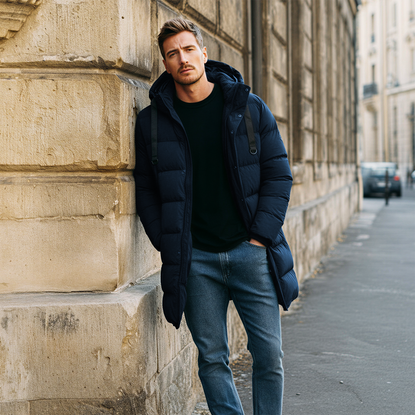 Χειμωνιάτικο Μπουφάν Παρκά