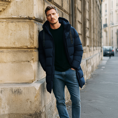 Χειμωνιάτικο Μπουφάν Παρκά