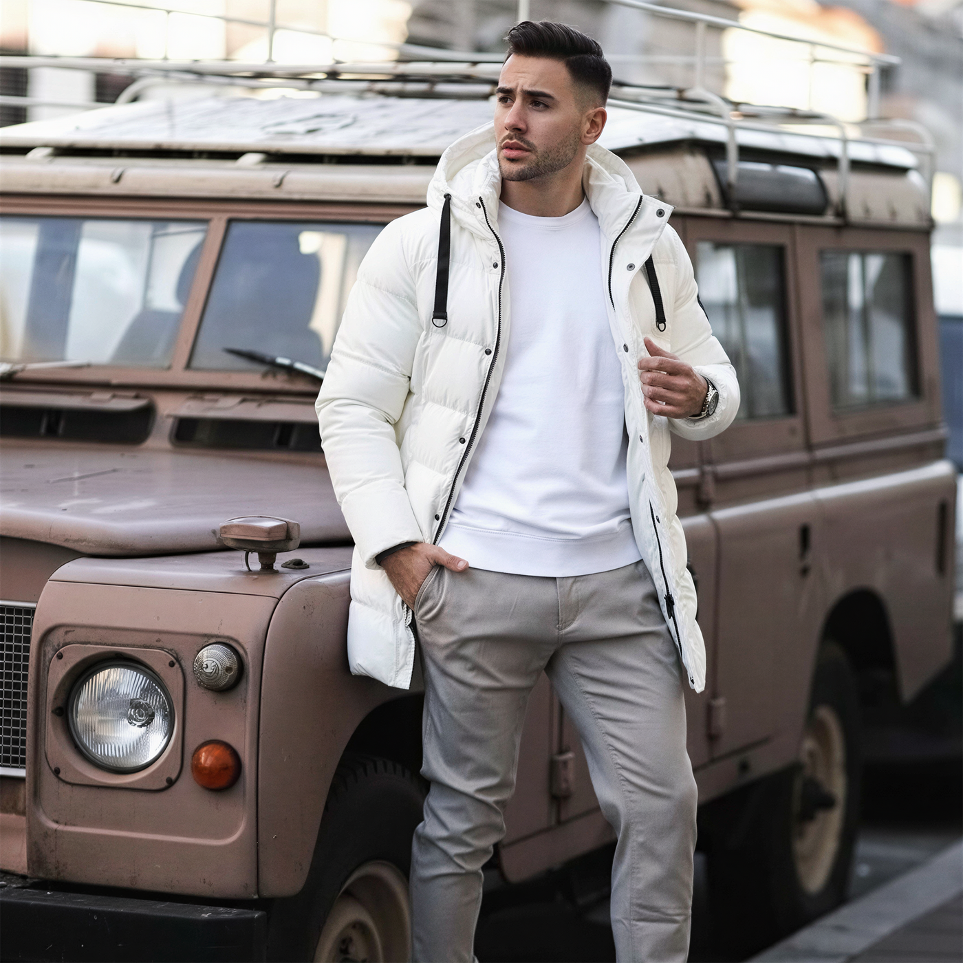 Χειμωνιάτικο Μπουφάν Παρκά