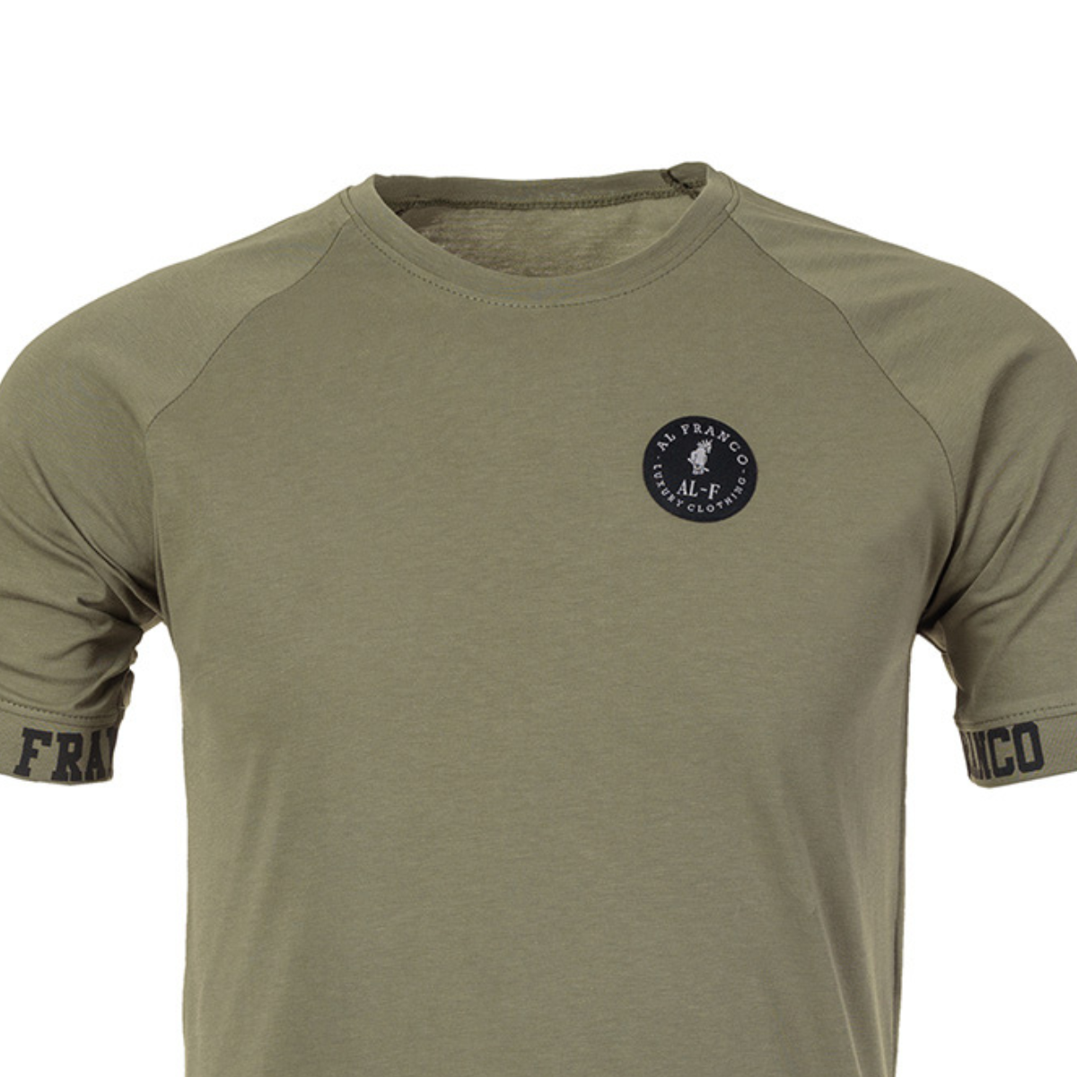 Ανδρικό Μονόχρωμο T-Shirt