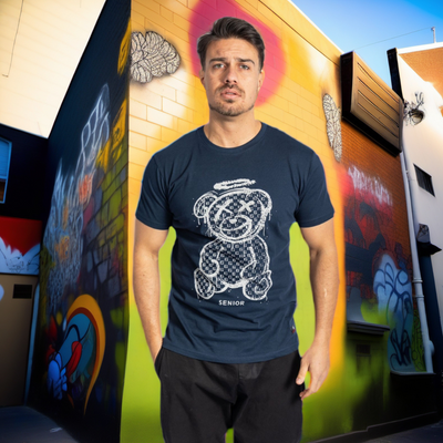 Ανδρικό T-Shirt Teddy Bear 861-4