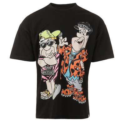 Ανδρικό T-shirt Κοντομάνικο Oversized 910-1