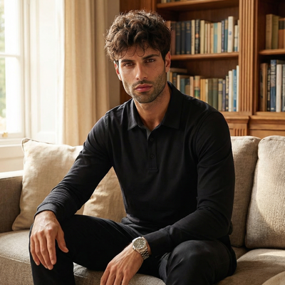 Polo Μπλούζα Μακρυμάνικη