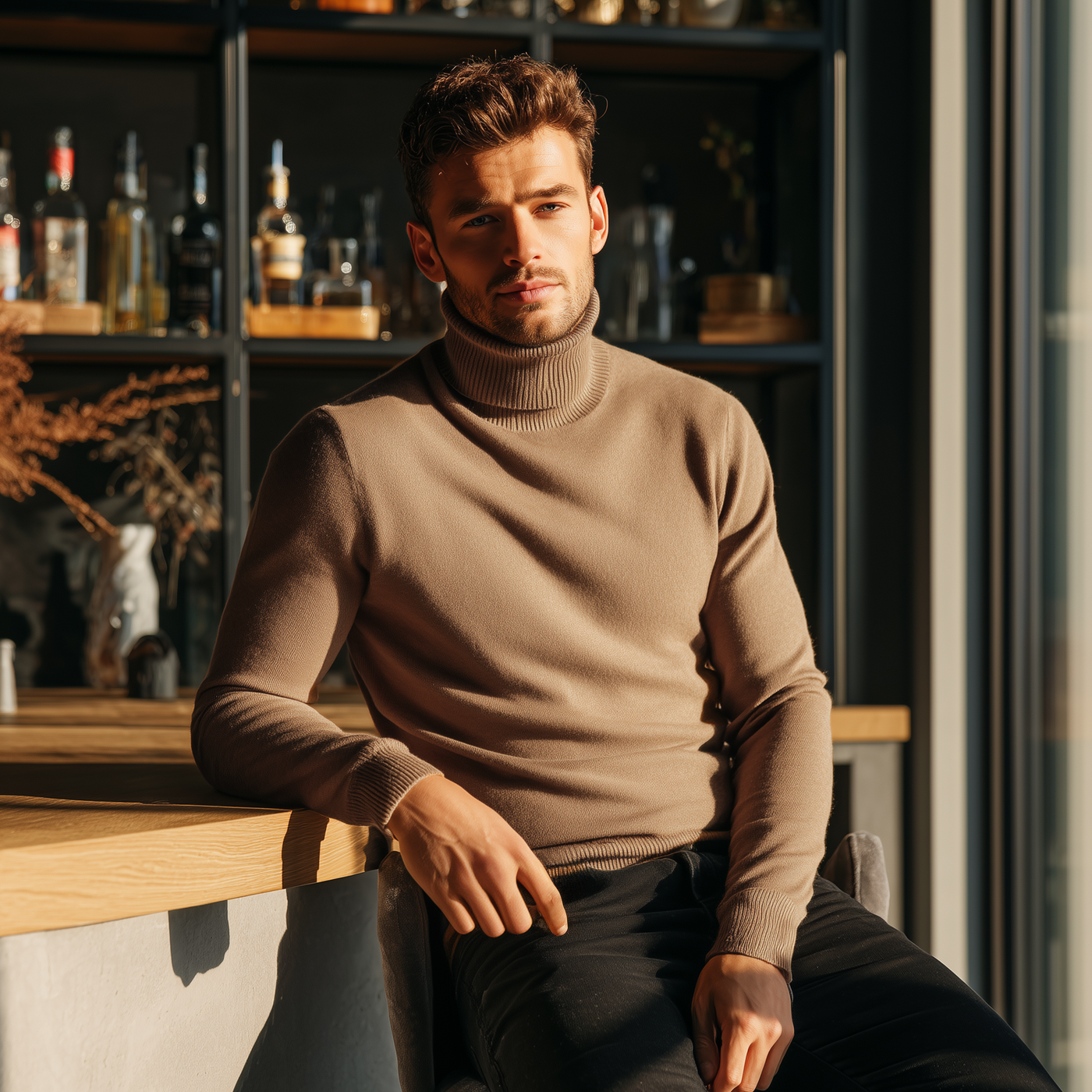 Ανδρική Μπλούζα Μακρυμάνικη Ζιβάγκο