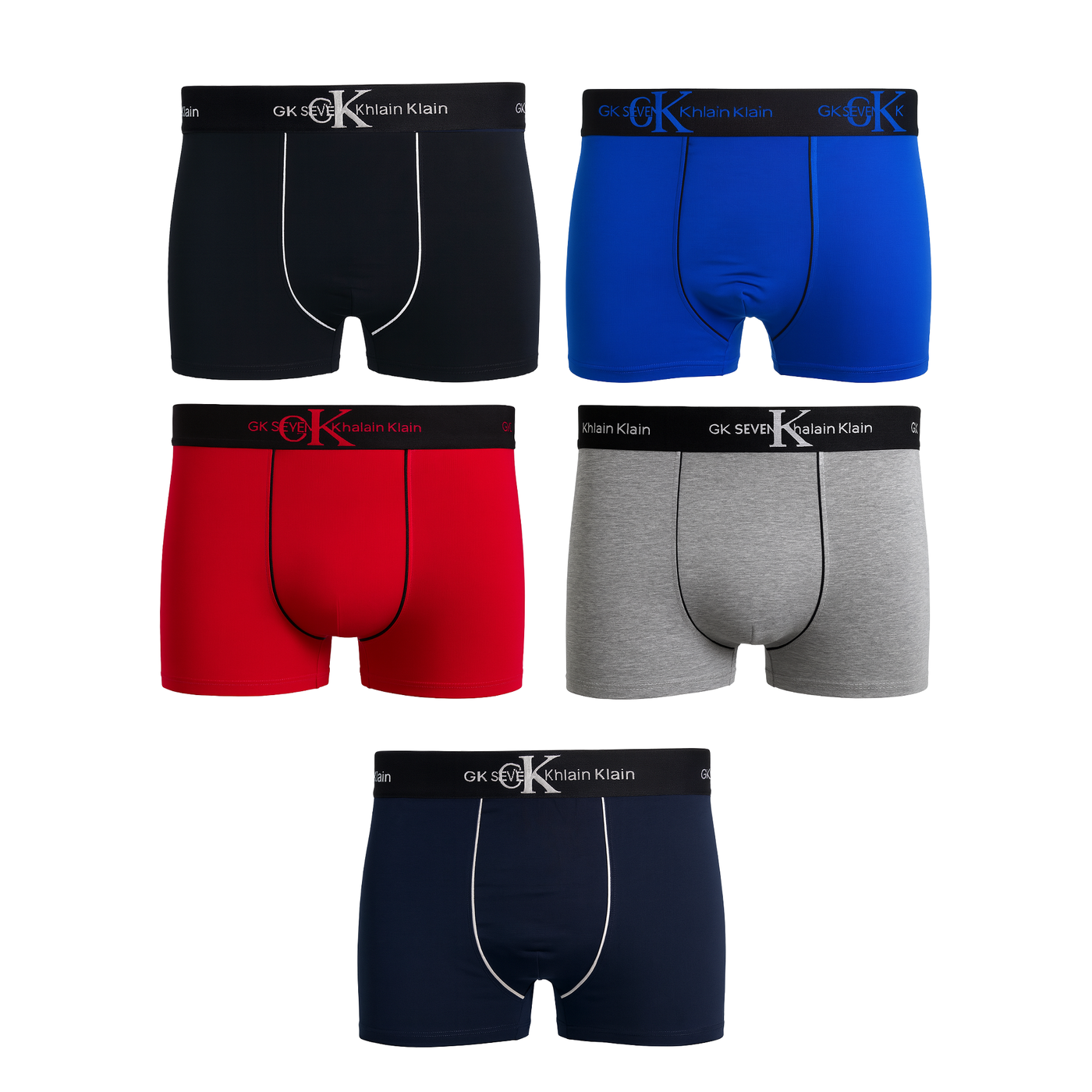 Ανδρικά Μποξεράκια 5Pack