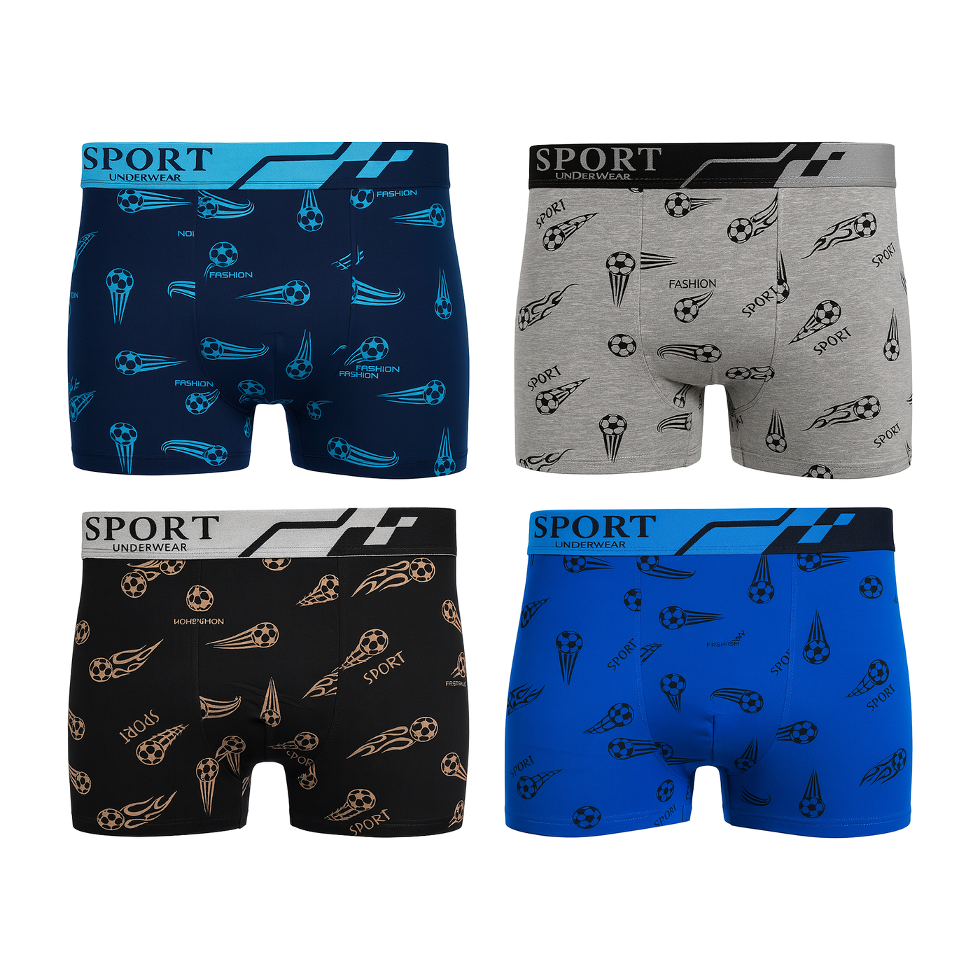 Ανδρικά Μποξεράκια 5Pack