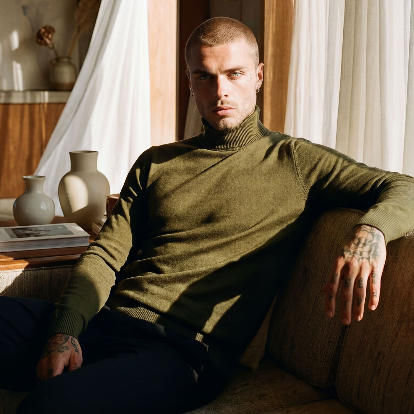 Ανδρική Μπλούζα Μακρυμάνικη Ζιβάγκο