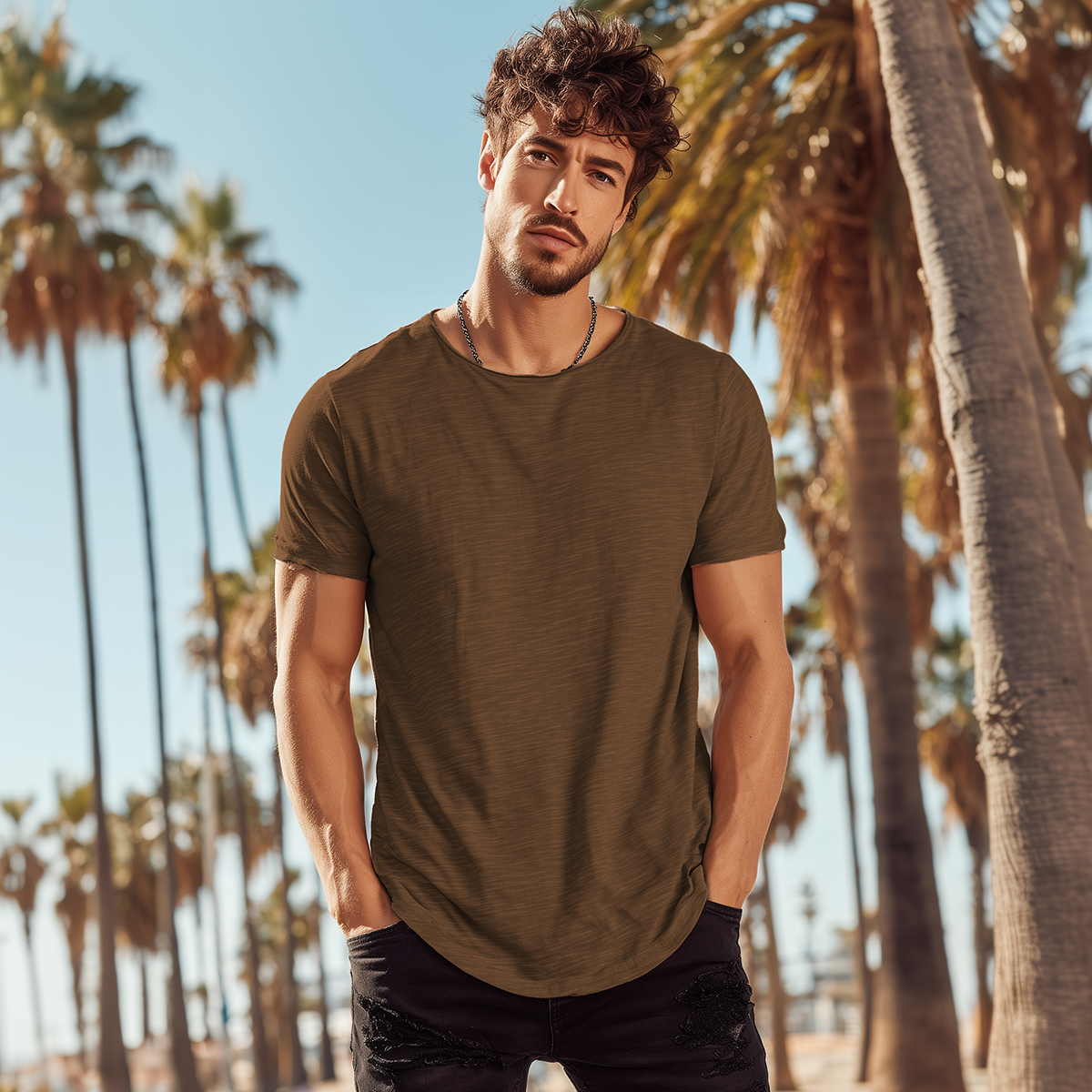 Ανδρικό T-shirt Φλάμα