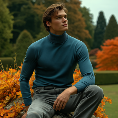 Ανδρική Μπλούζα Μακρυμάνικη Ζιβάγκο