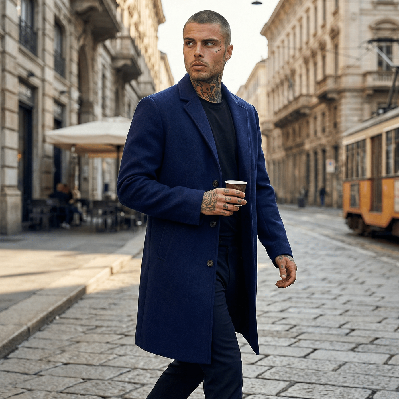 Ανδρικό Παλτό