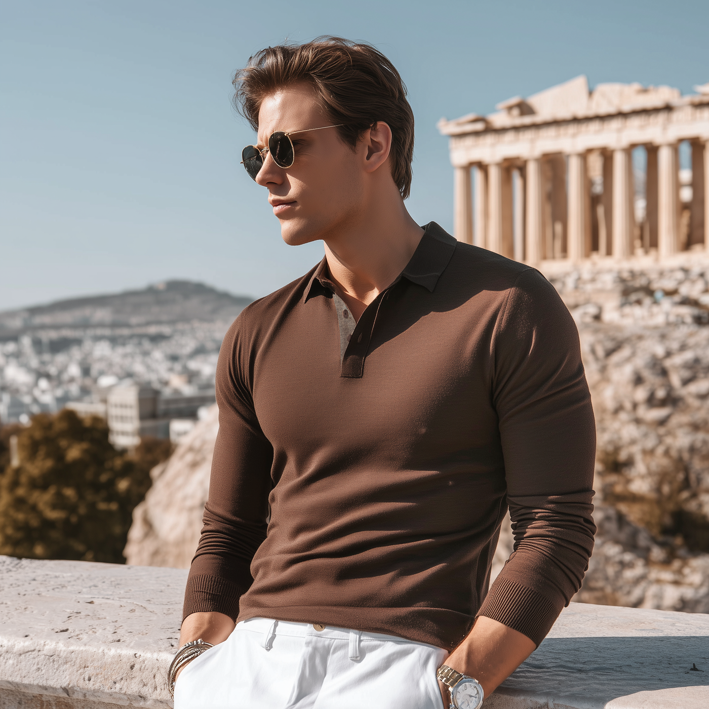 Polo Μπλούζα Μακρυμάνικη