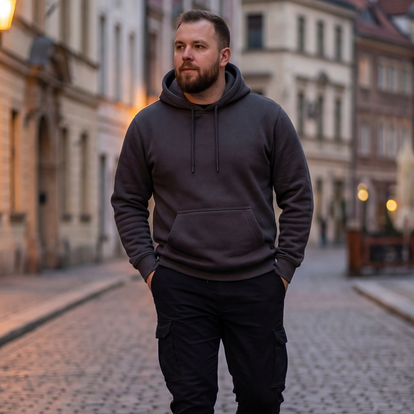 Ανδρικό Φούτερ με Κουκούλα