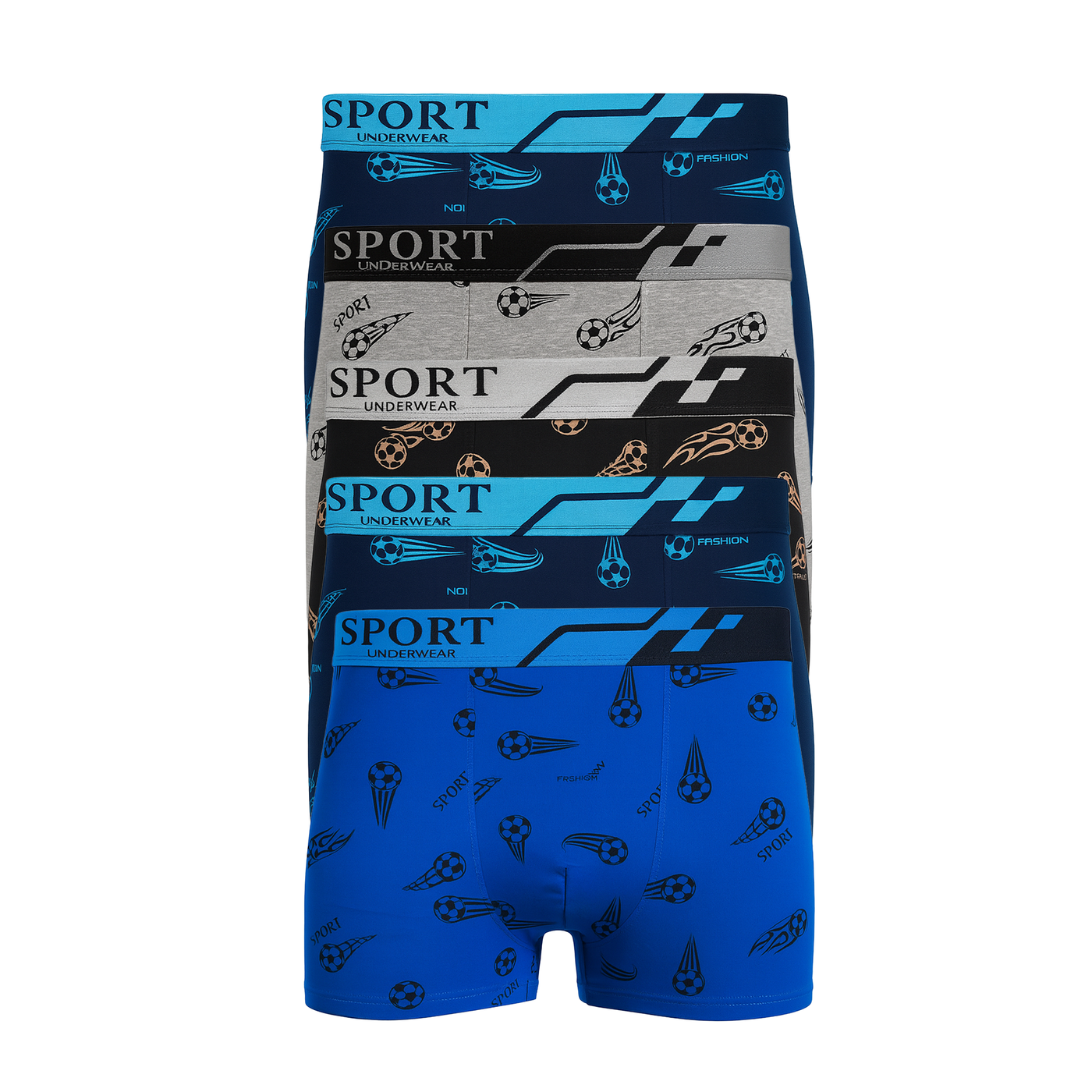 Ανδρικά Μποξεράκια 5Pack