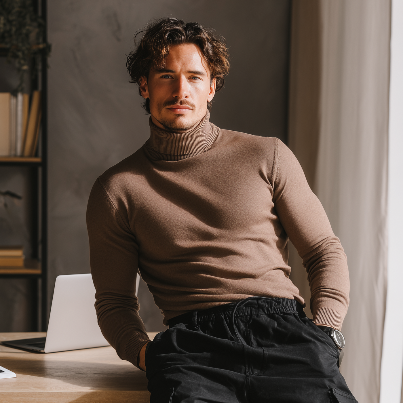 Ανδρική Μπλούζα Μακρυμάνικη Ζιβάγκο