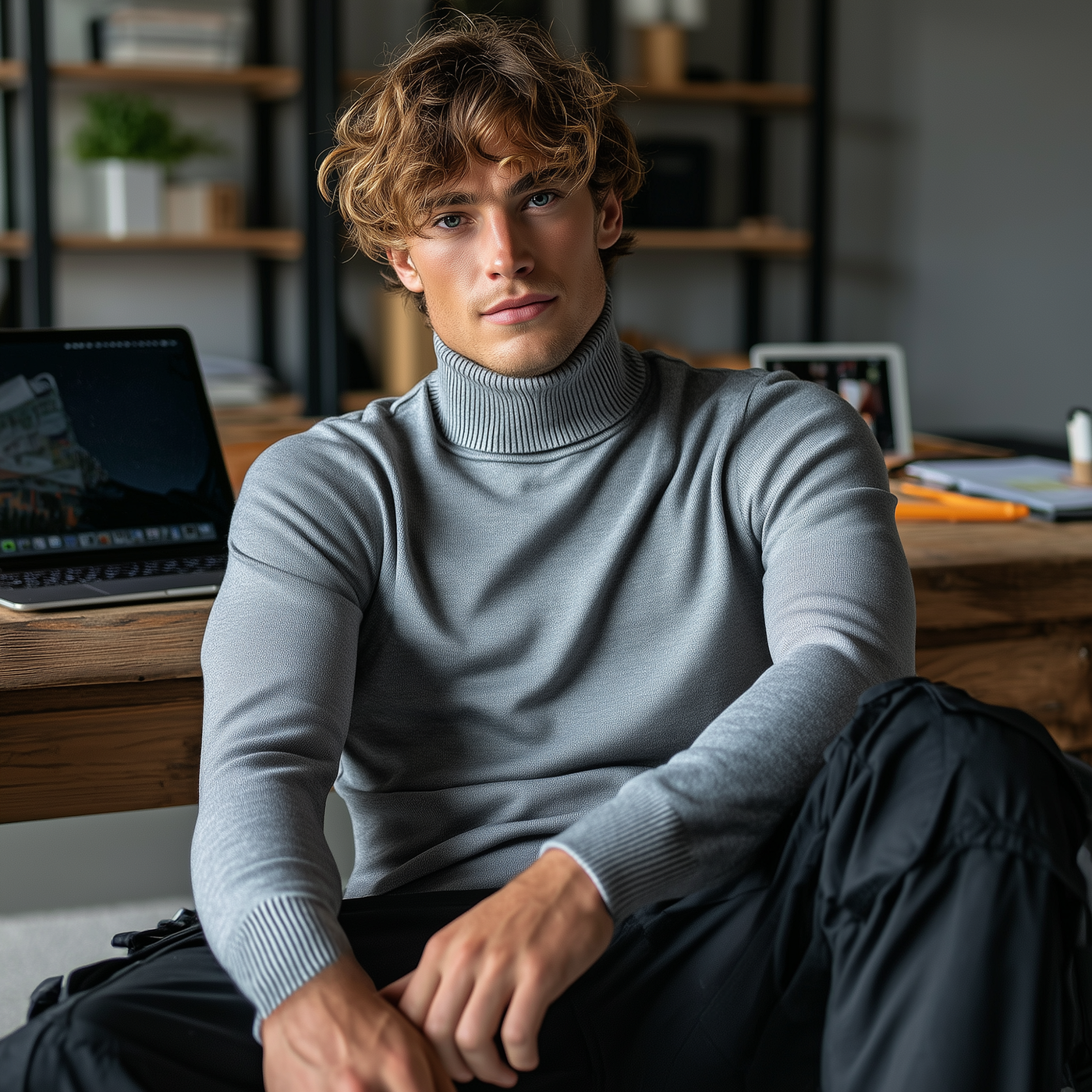 Ανδρική Μπλούζα Μακρυμάνικη Ζιβάγκο