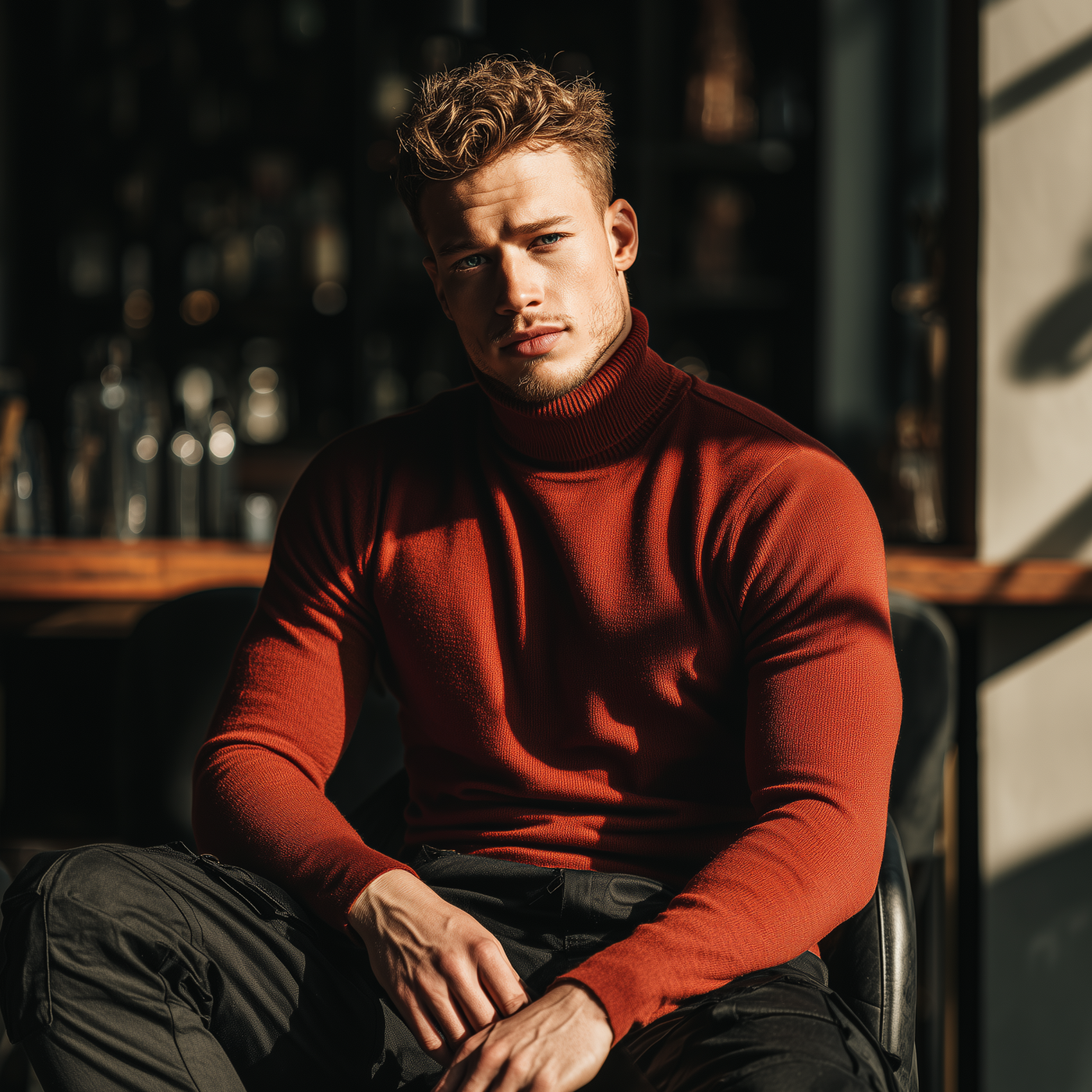 Ανδρική Μπλούζα Μακρυμάνικη Ζιβάγκο