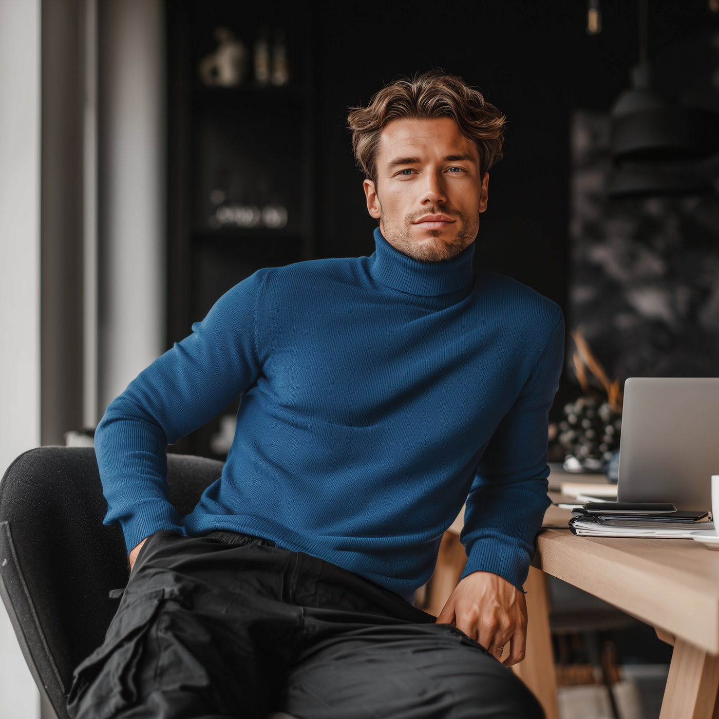 Ανδρική Μπλούζα Μακρυμάνικη Ζιβάγκο