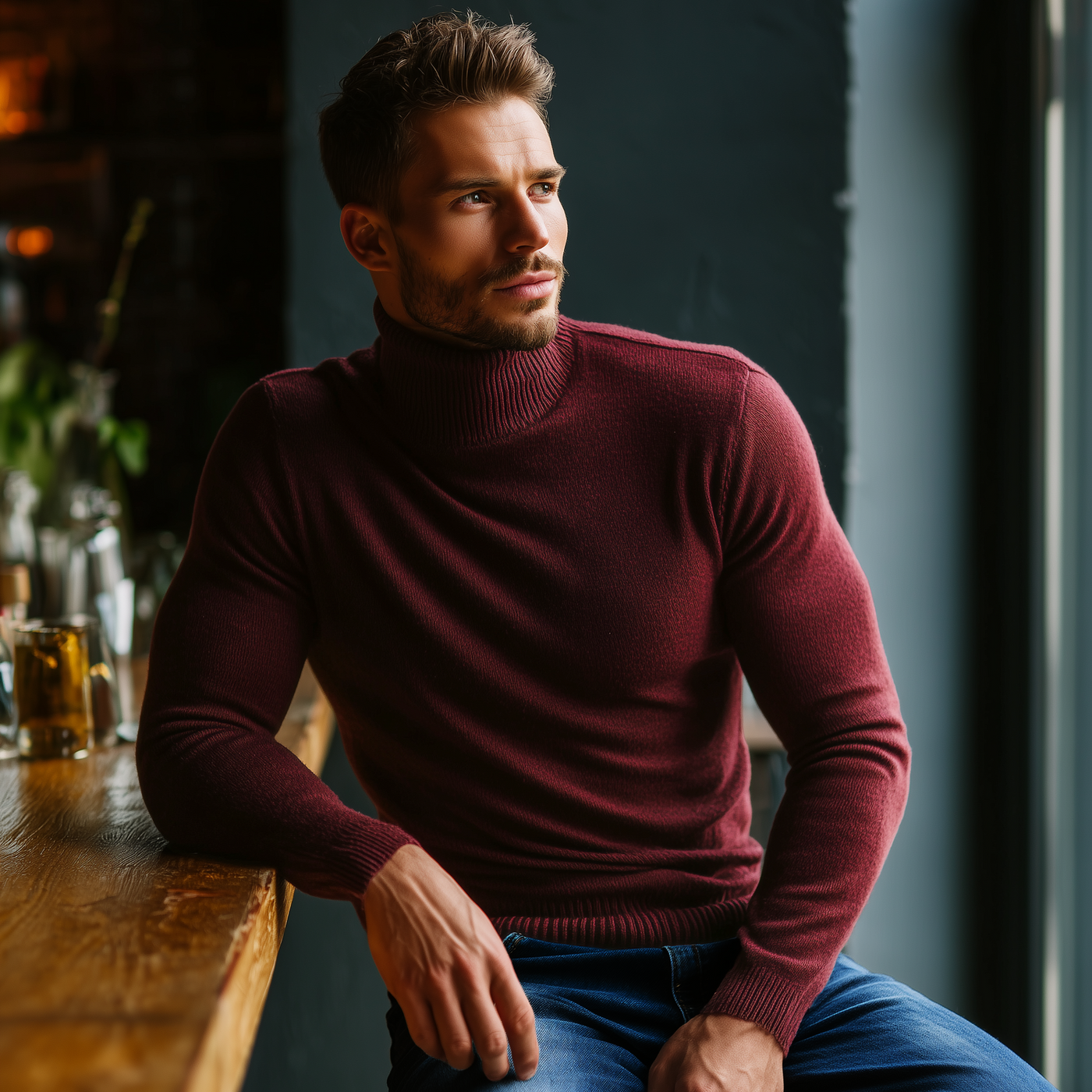 Ανδρική Μπλούζα Μακρυμάνικη Ζιβάγκο