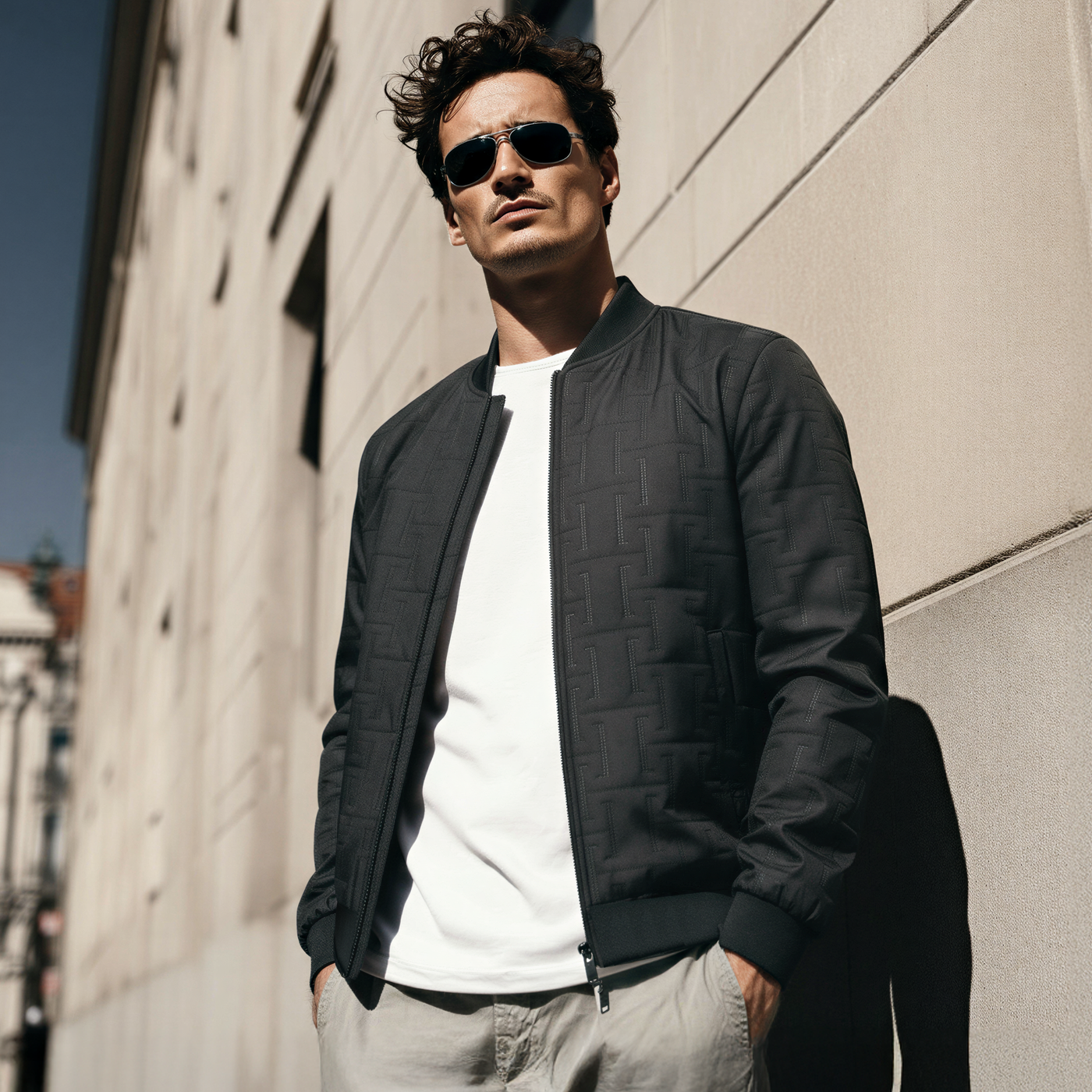 Ανδρικό Μπουφάν