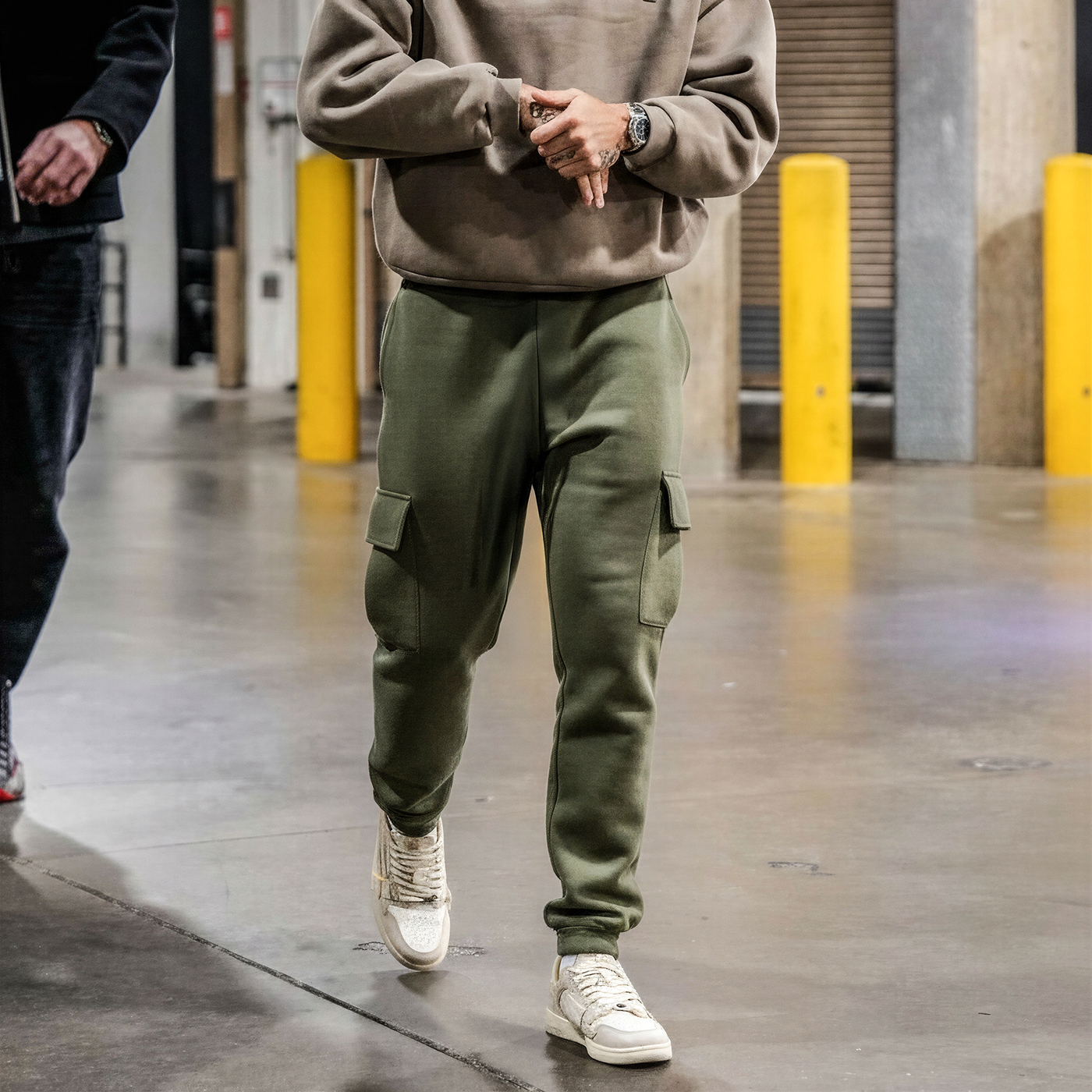 Cargo Παντελόνι Φόρμας με Λάστιχο