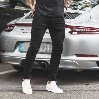 Ανδρικό Παντελόνι Τζιν Ελαστικό σε Slim Εφαρμογή