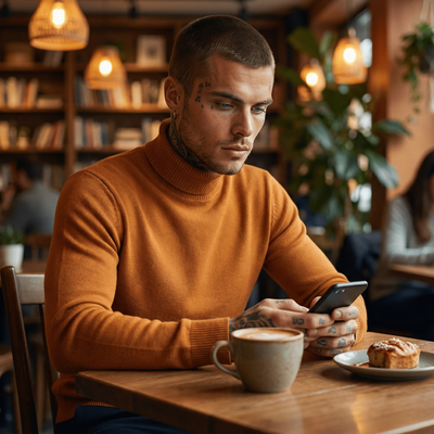 Ανδρική Μπλούζα Μακρυμάνικη Ζιβάγκο