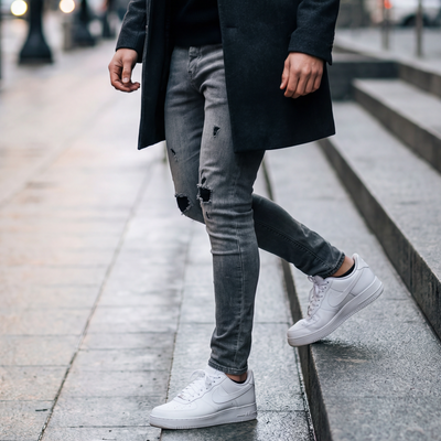 Ανδρικό Παντελόνι Τζιν Ελαστικό σε Slim Εφαρμογή