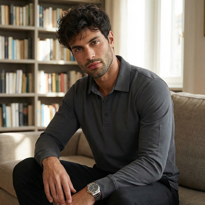 Polo Μπλούζα Μακρυμάνικη