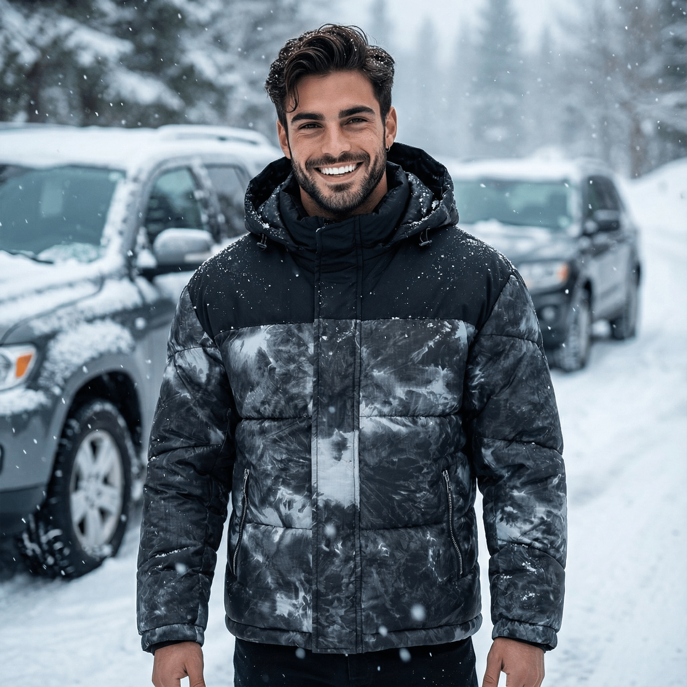 Ανδρικό Κοντό Μπουφάν Army