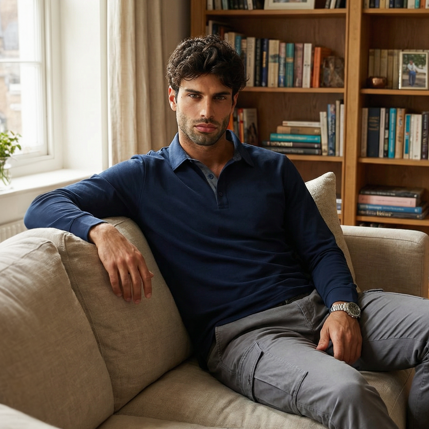 Polo Μπλούζα Μακρυμάνικη