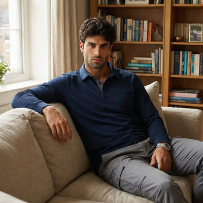 Polo Μπλούζα Μακρυμάνικη