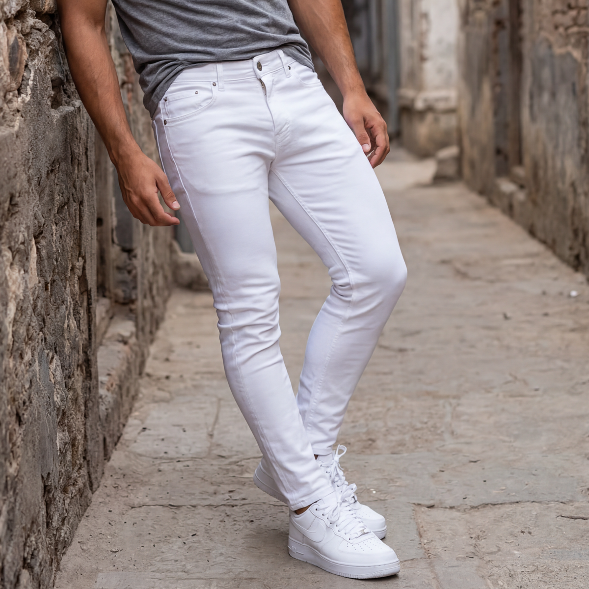 Ανδρικό Παντελόνι Jeans (3396)