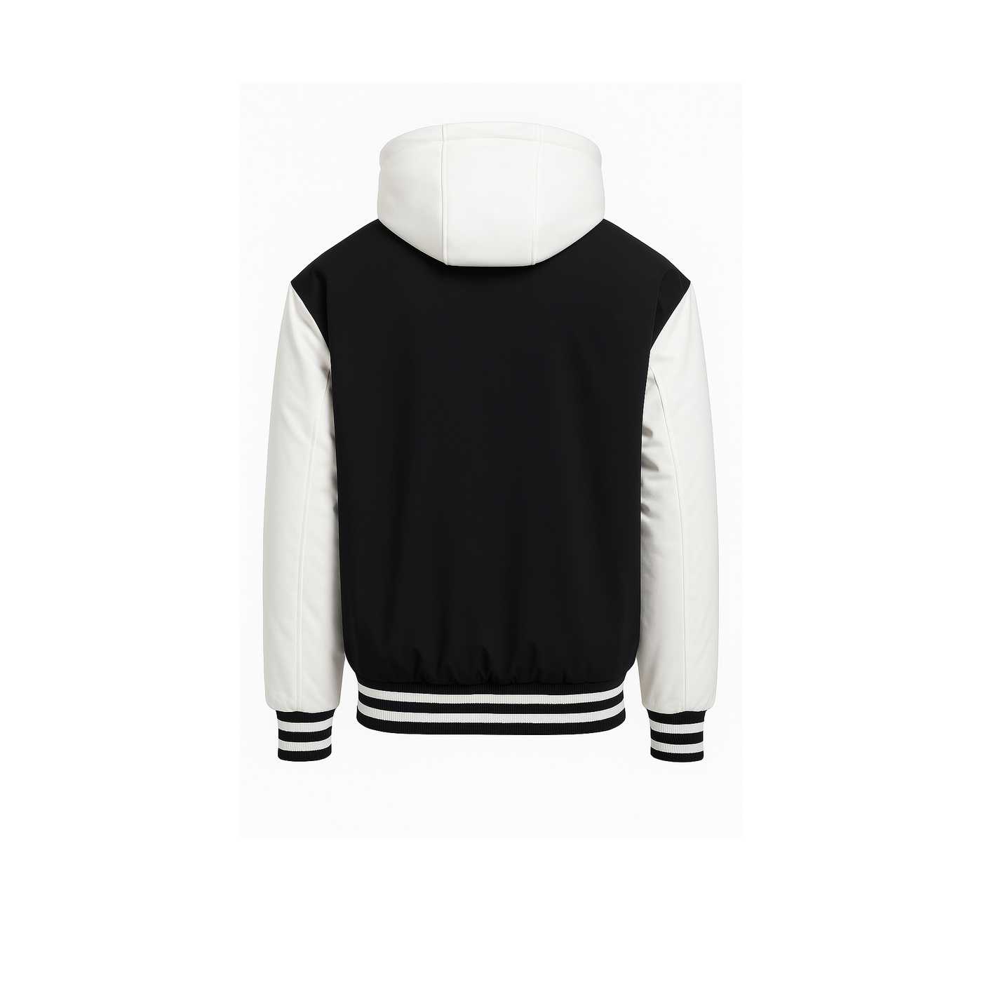 Ανδρικό Μπουφάν Κολλεγιακό με Κουκούλα