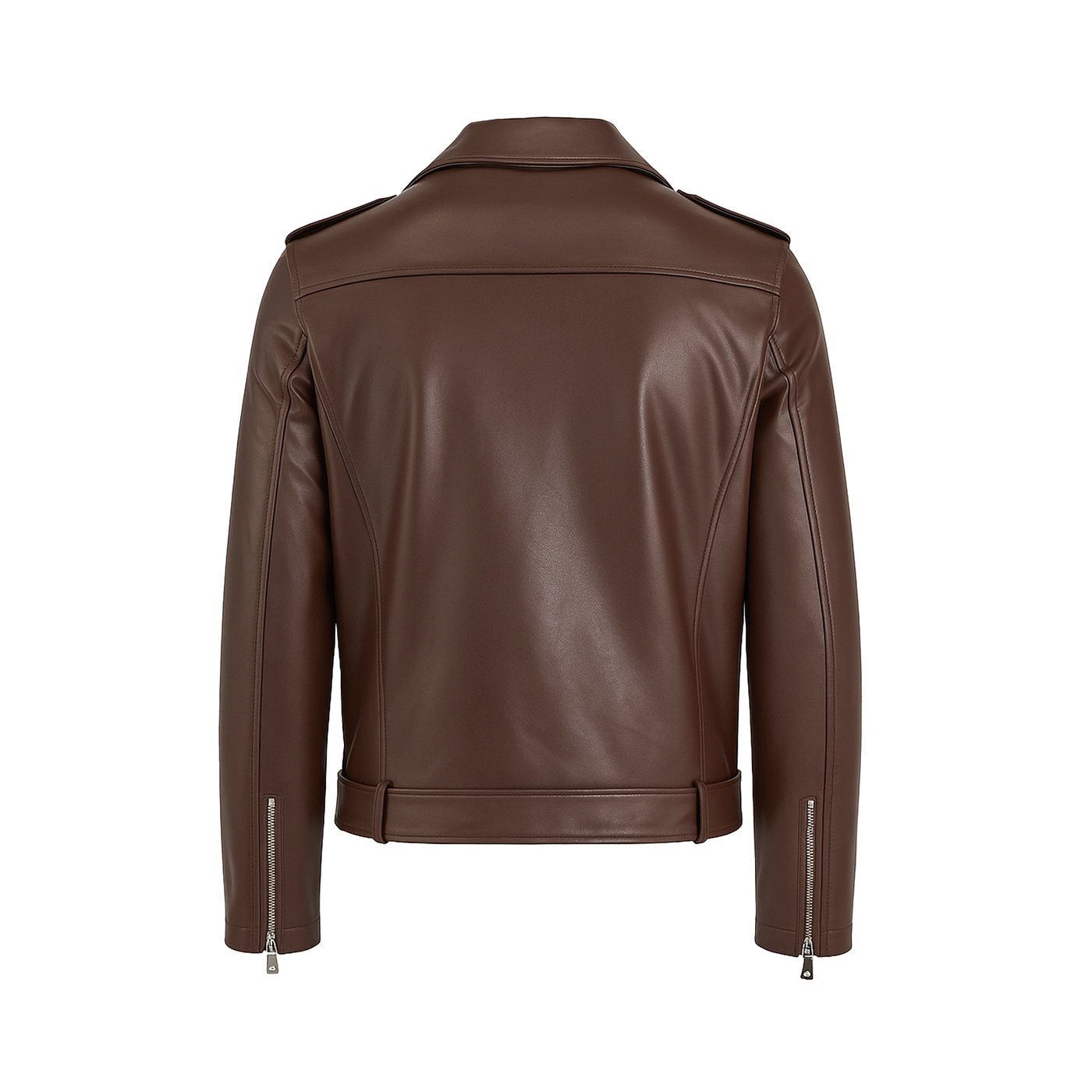 Ανδρικό Μπουφάν από Δερματίνη Biker