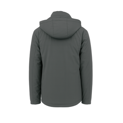 Ανδρικό Μπουφάν Αδιάβροχο με Κουκούλα