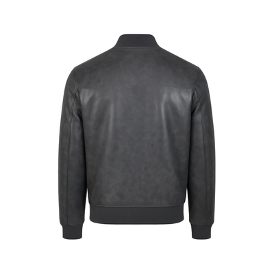 Ανδρικό Μπουφάν από Δερματίνη