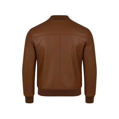 Ανδρικό Μπουφάν από Δερματίνη