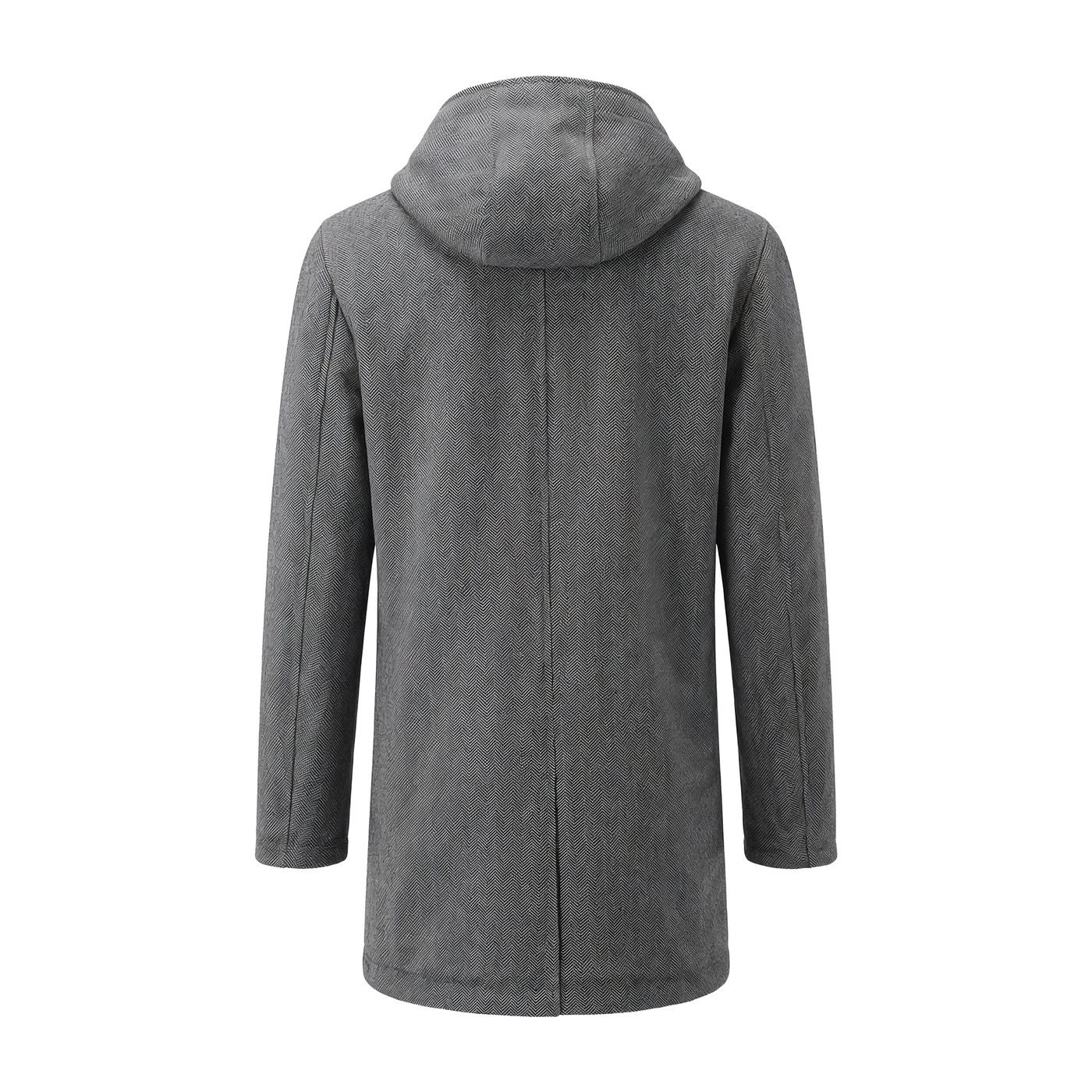 Ανδρικό Ημίπαλτο με Κουκούλα