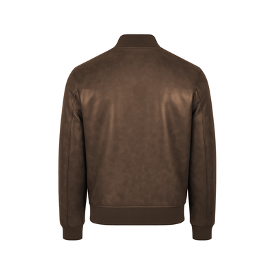 Ανδρικό Μπουφάν από Δερματίνη