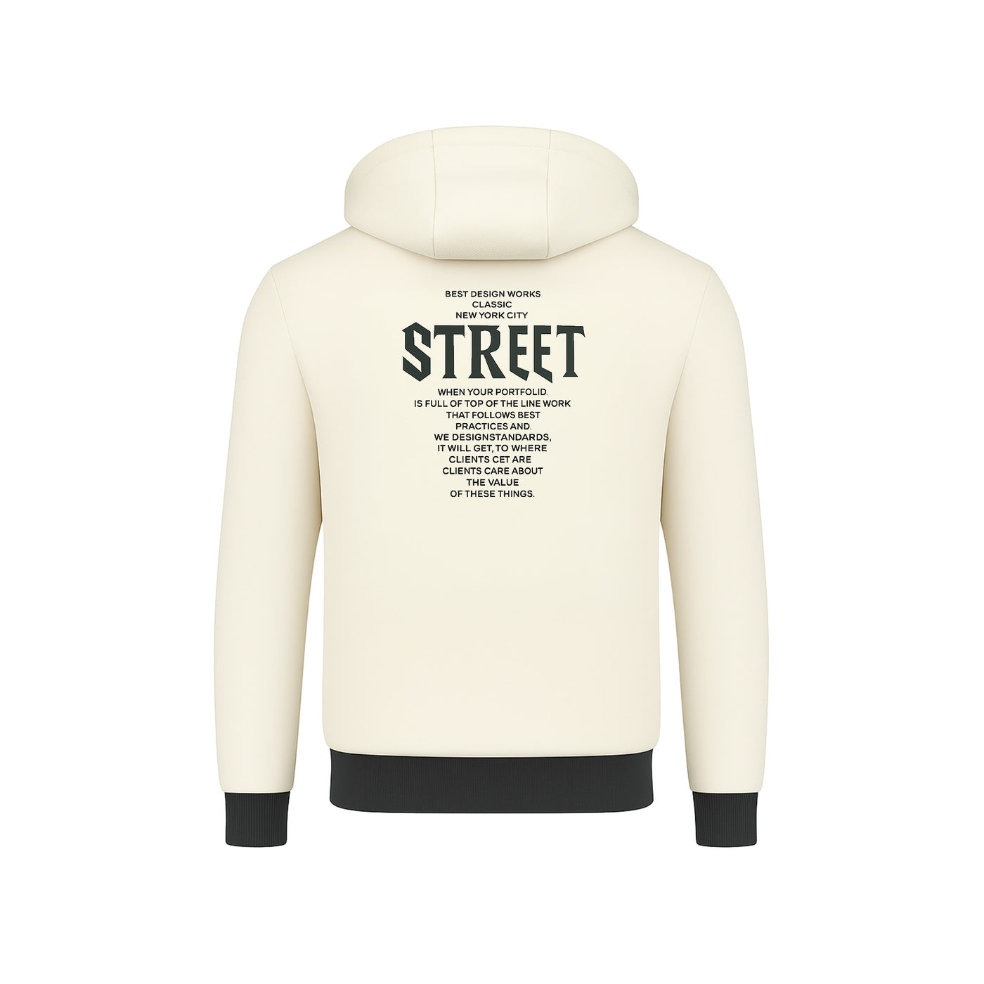 Ανδρικό Μπουφάν Κολλεγιακό με Κουκούλα