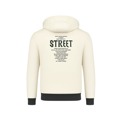 Ανδρικό Μπουφάν Κολλεγιακό με Κουκούλα