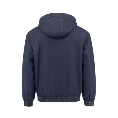 Ανδρικό Μπουφάν Jean με Κουκούλα