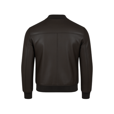 Ανδρικό Μπουφάν από Δερματίνη