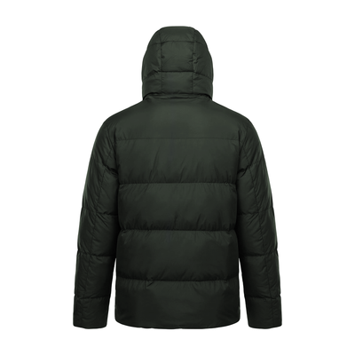 Ανδρικό Μπουφάν Puffer με Κουκούλα