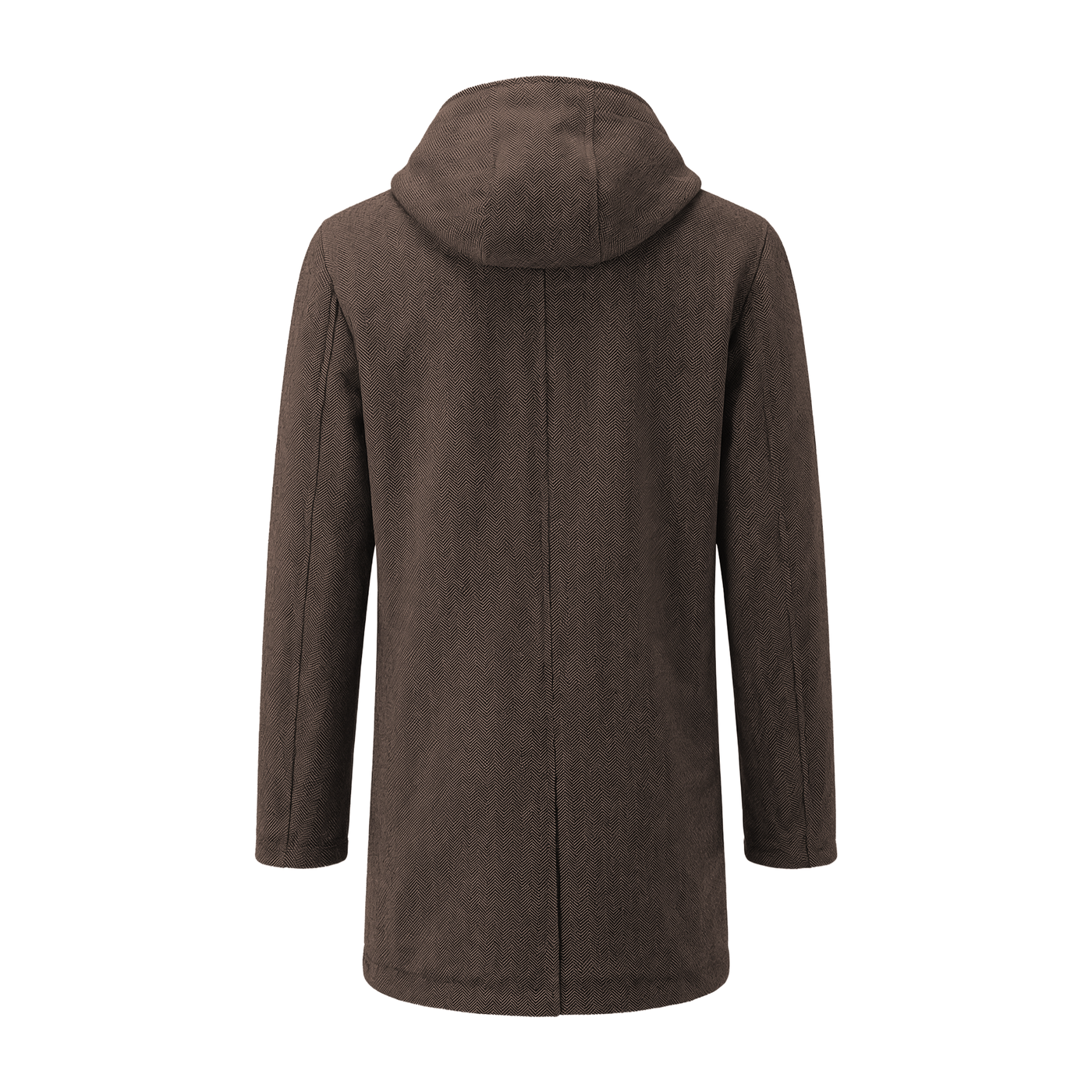 Ανδρικό Ημίπαλτο με Κουκούλα