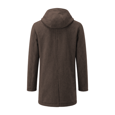 Ανδρικό Ημίπαλτο με Κουκούλα