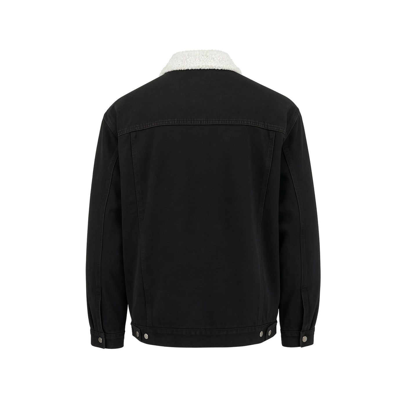 Ανδρικό Μπουφάν Jean με Επένδυση Γούνας