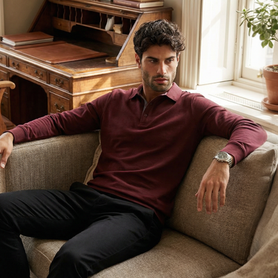 Polo Μπλούζα Μακρυμάνικη